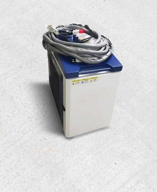 Máy tẩy rỉ sét bằng laser