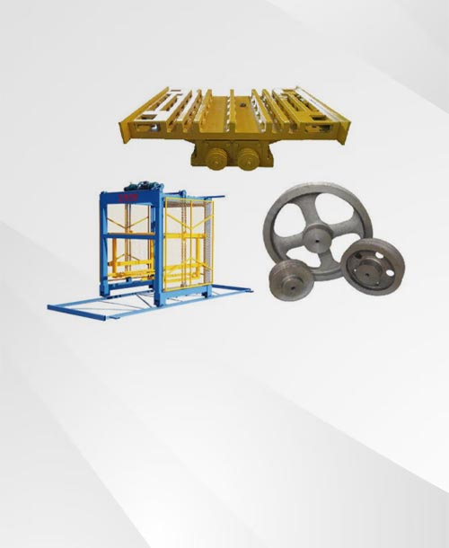 Phụ tùng máy gạch