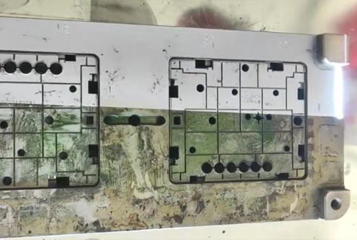 Hiệu quả tẩy rỉ sét của máy tẩy rỉ sét bằng laser