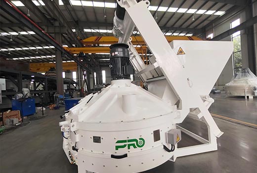 Nguyên lý làm việc của máy trộn bê tông hành tinh