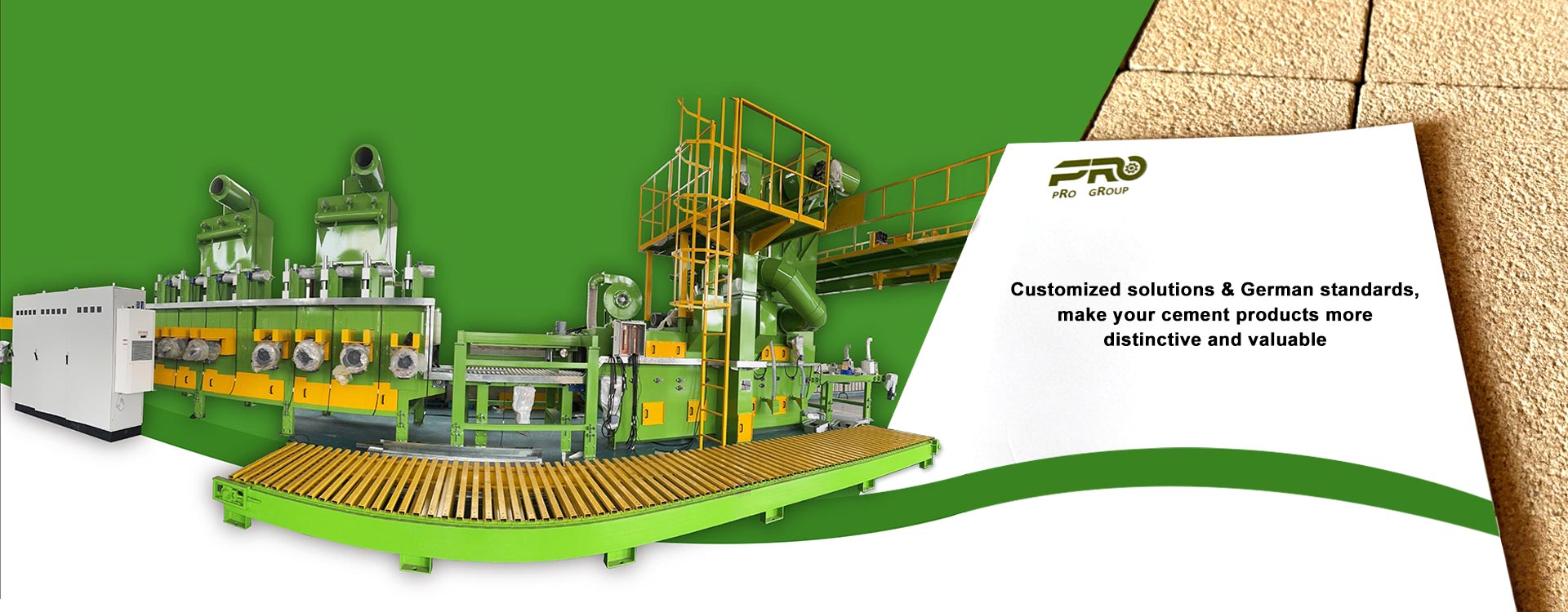 Giải pháp tùy chỉnh & tiêu chuẩn Đức