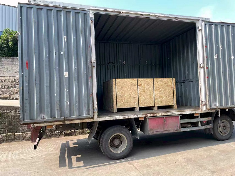 Ra khơi ngược gió ngược! PRO MOLD vận chuyển thành công khuôn đá lề đường cong có độ phức tạp cao đến Ả Rập Saudi