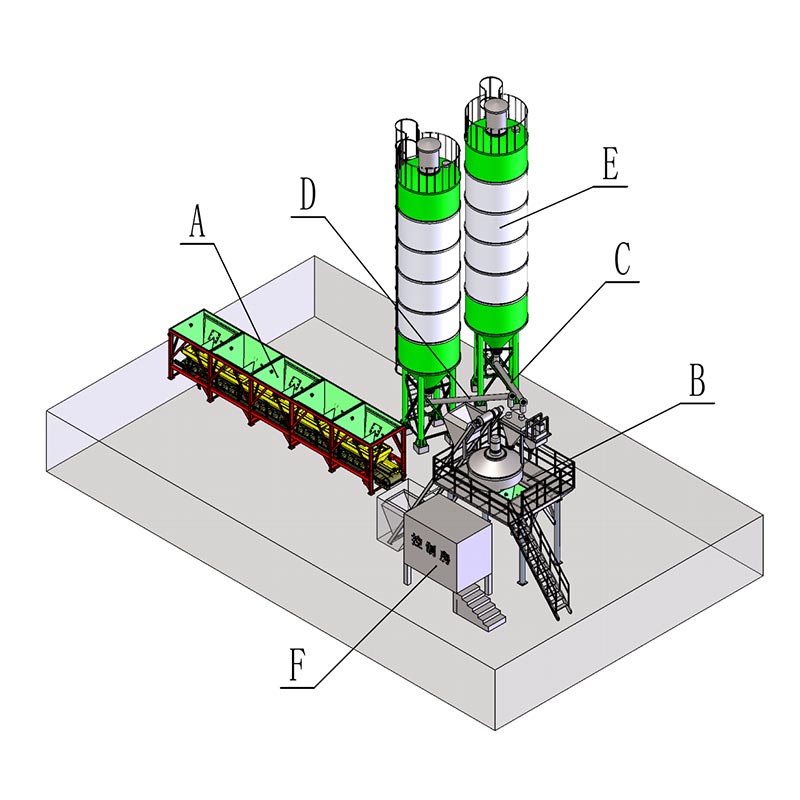 Máy trộn bê tông xi măng làm gạch