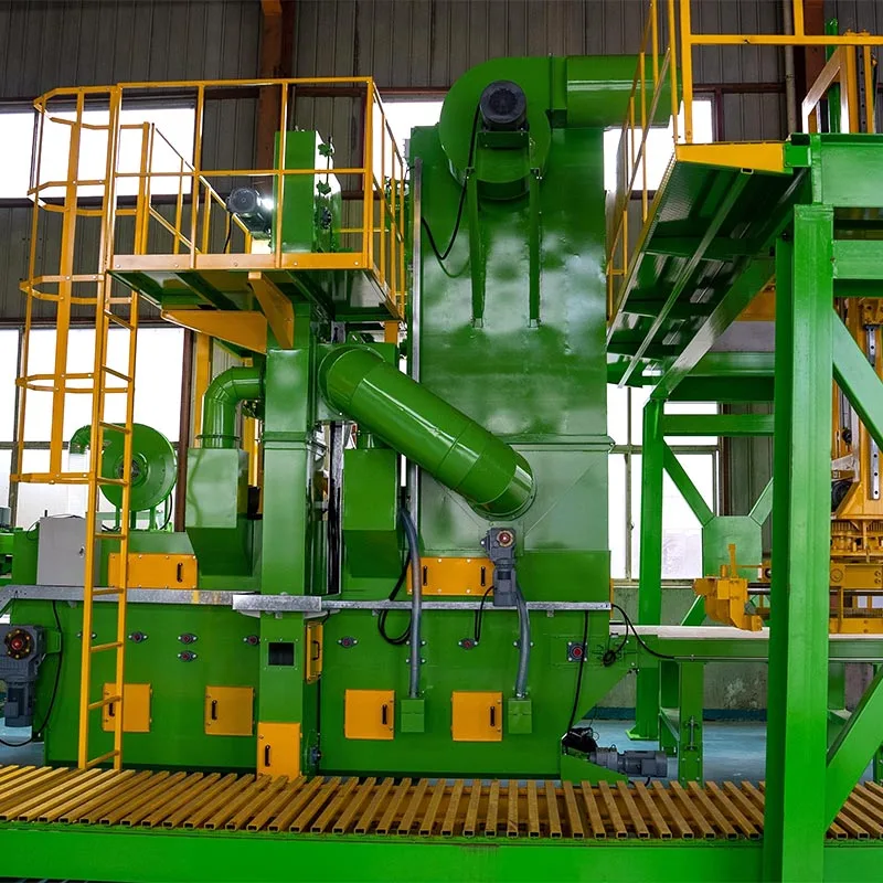 Máy xử lý bề mặt phun gạch bê tông xi măng