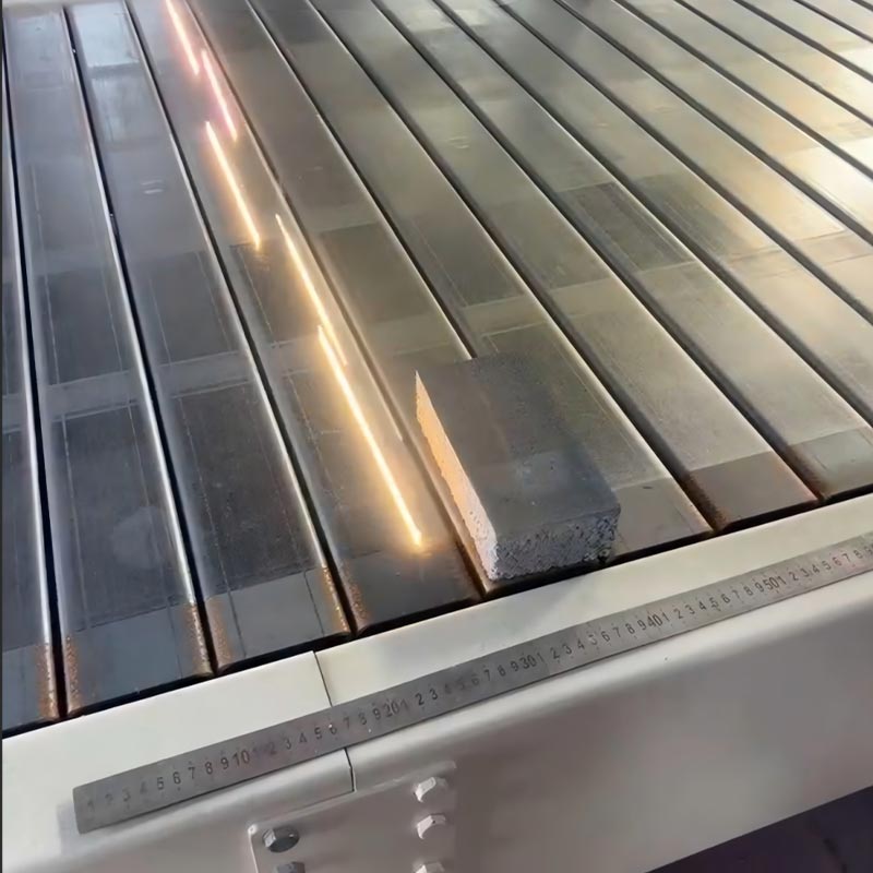 Máy xử lý bề mặt bằng laser Paver bê tông