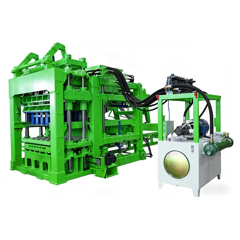 Máy làm gạch khối Kerbston