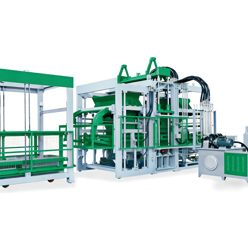 Máy làm gạch khối Paver